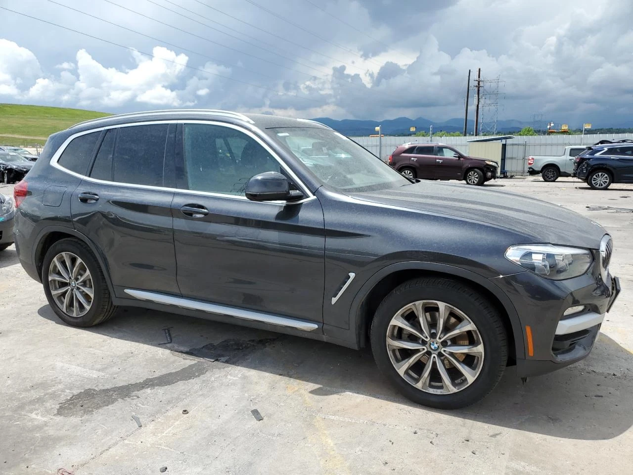 BMW X3 Xdrive30I/4X4/КЛИП НА МОТОРА/ ПЪЛНА СЕРВИЗНА - изображение 3