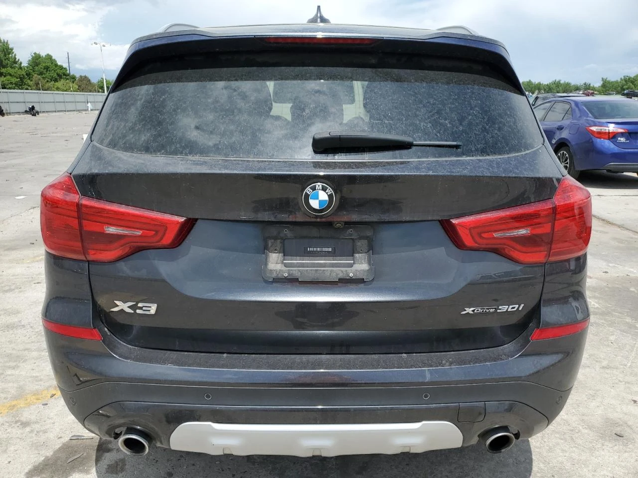 BMW X3 Xdrive30I/4X4/КЛИП НА МОТОРА/ ПЪЛНА СЕРВИЗНА - изображение 5