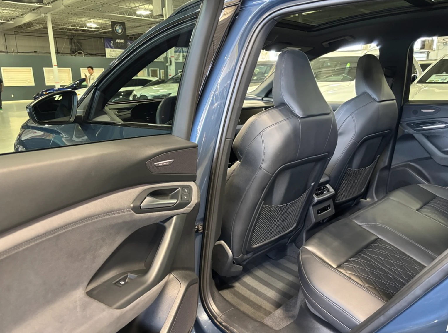 Audi Q6  2025 Audi SQ6 e-tron Technik | Mobile.bg   16