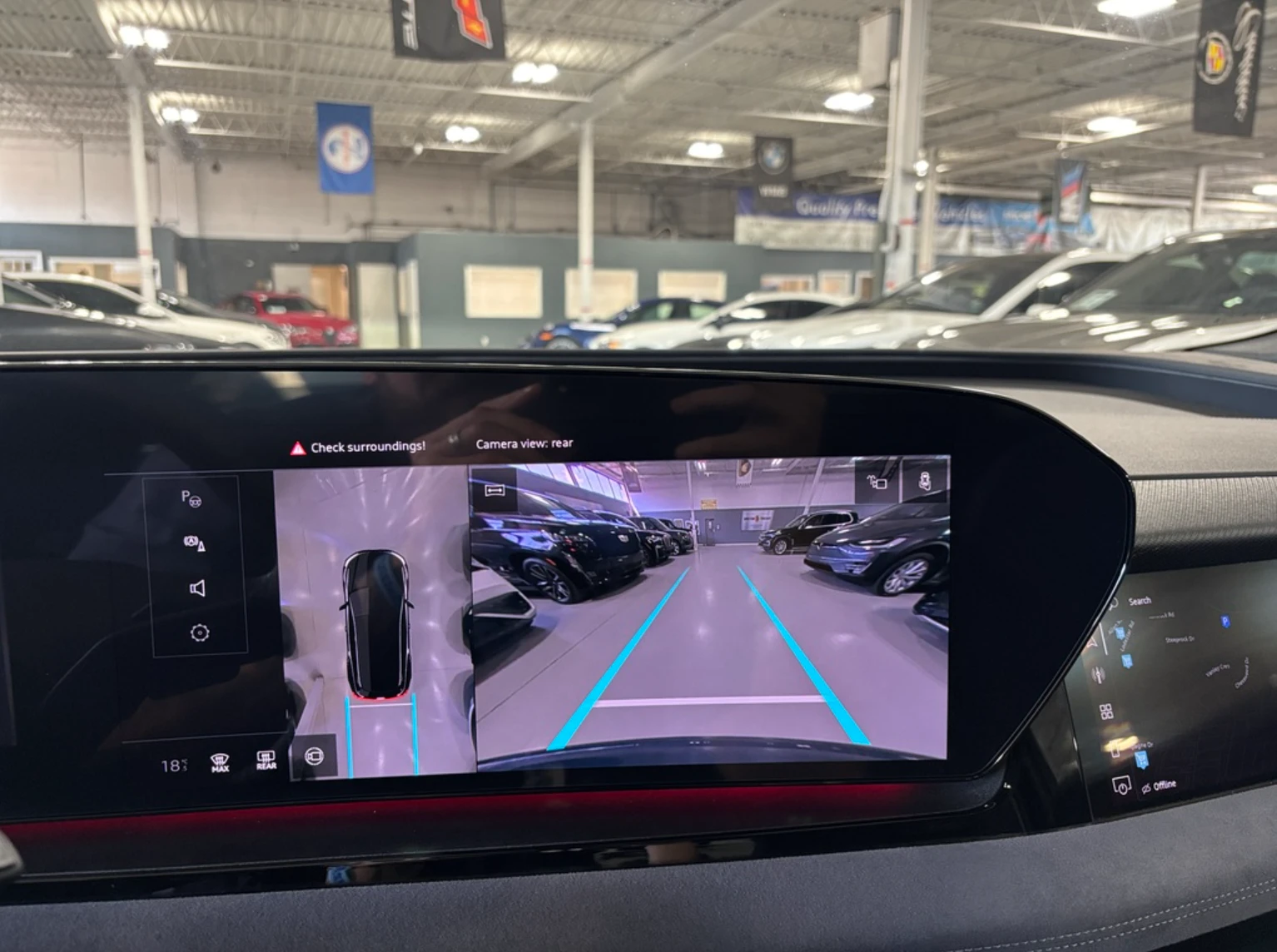 Audi Q6  2025 Audi SQ6 e-tron Technik | Mobile.bg   11