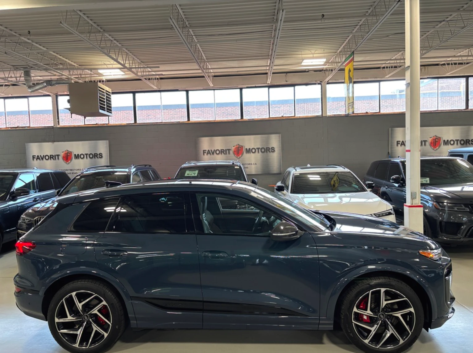 Audi Q6  2025 Audi SQ6 e-tron Technik - изображение 5