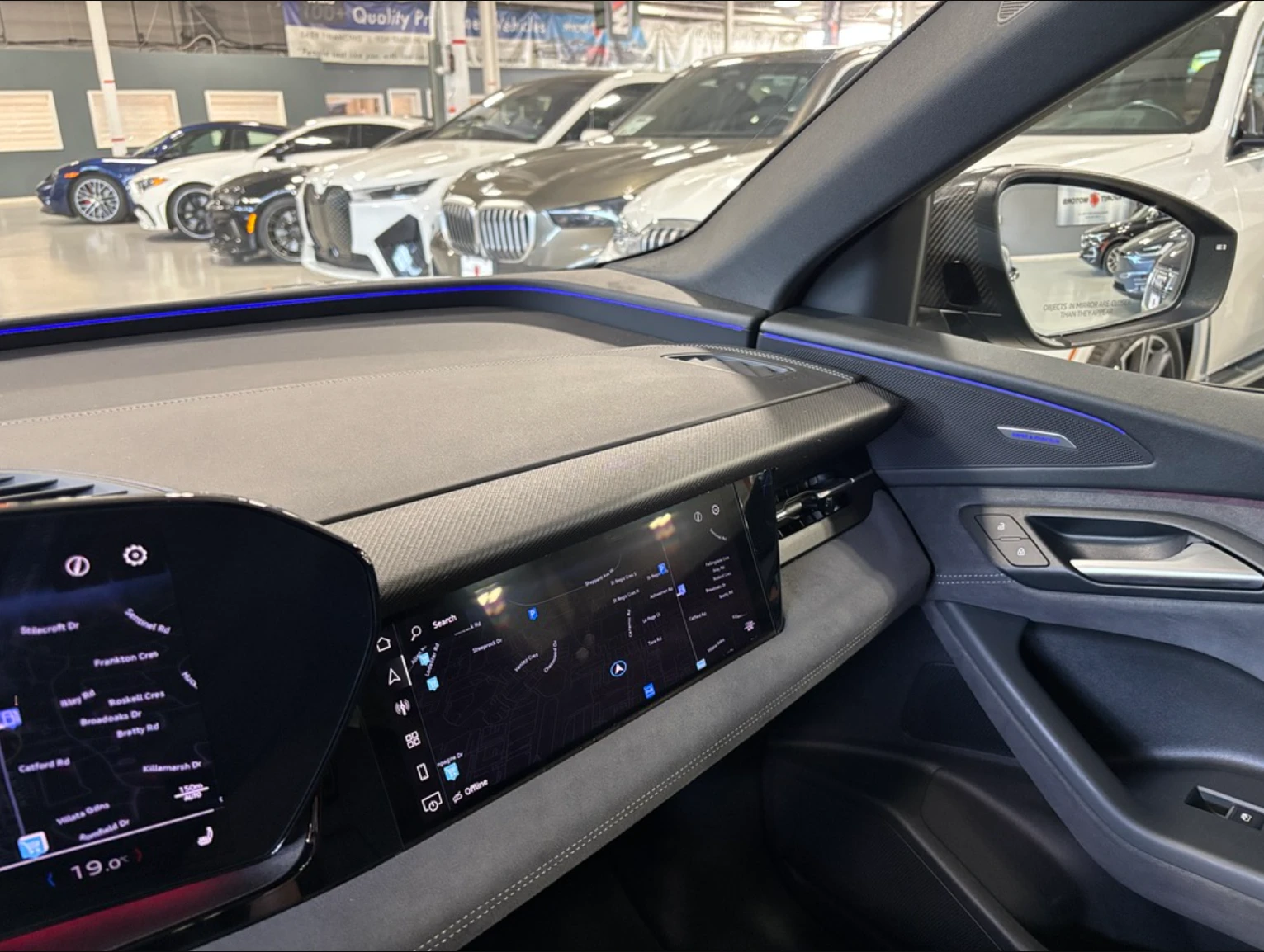 Audi Q6  2025 Audi SQ6 e-tron Technik | Mobile.bg   12