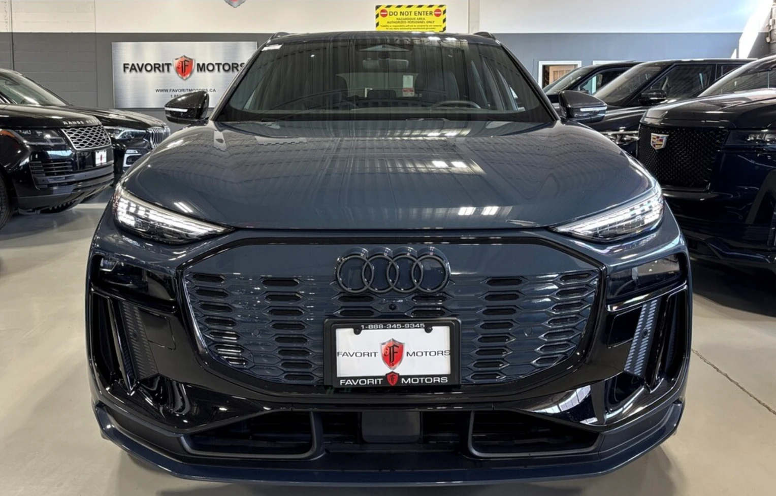 Audi Q6  2025 Audi SQ6 e-tron Technik | Mobile.bg   1