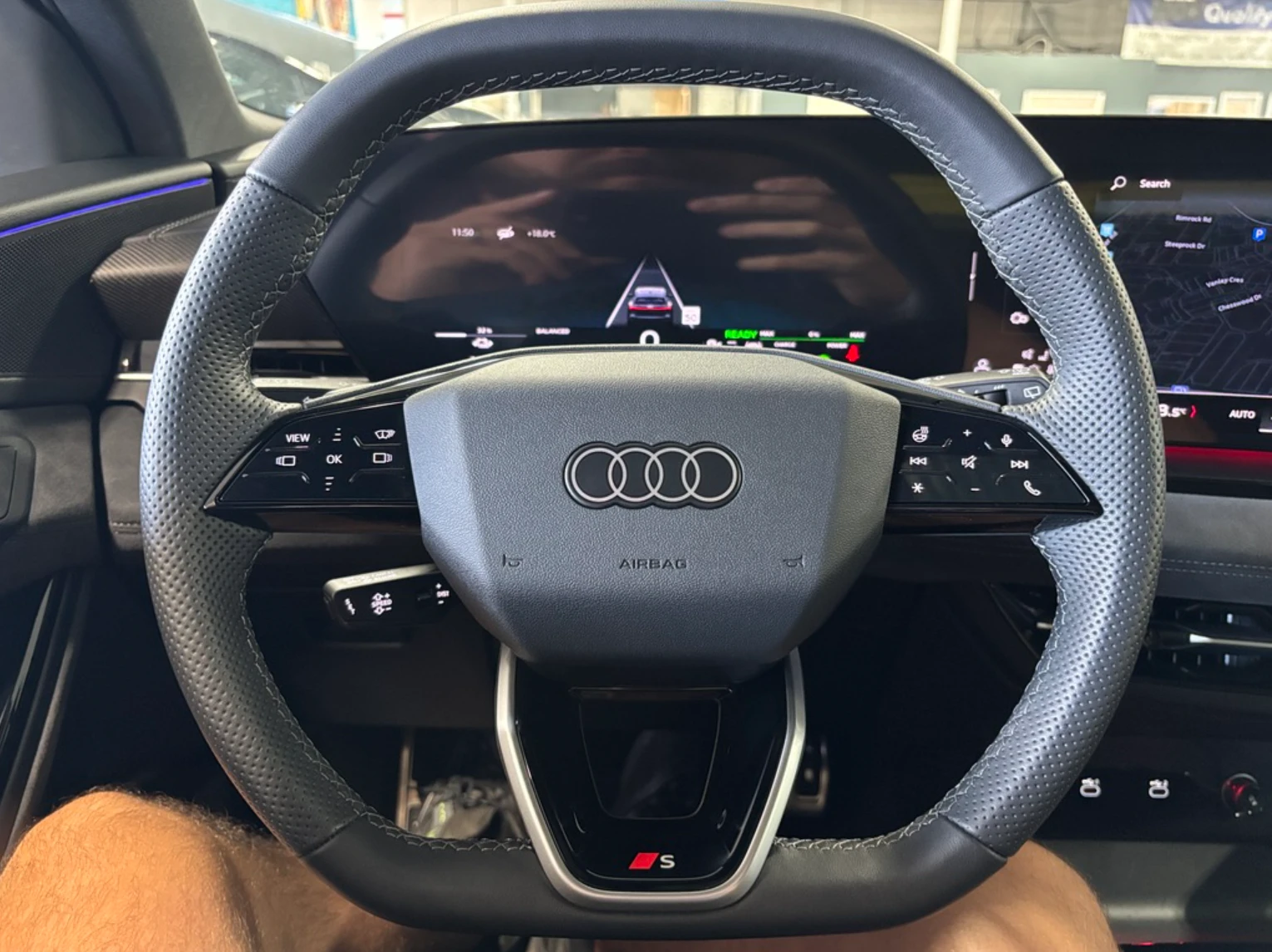 Audi Q6  2025 Audi SQ6 e-tron Technik - изображение 9
