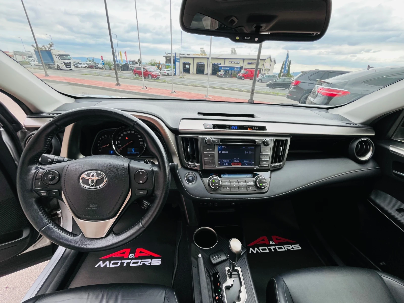Toyota Rav4 2.0I-151к.с.;АВТОМАТ;4X4;NAVI;КАМЕРА;Keyless;ЛЮК - изображение 6