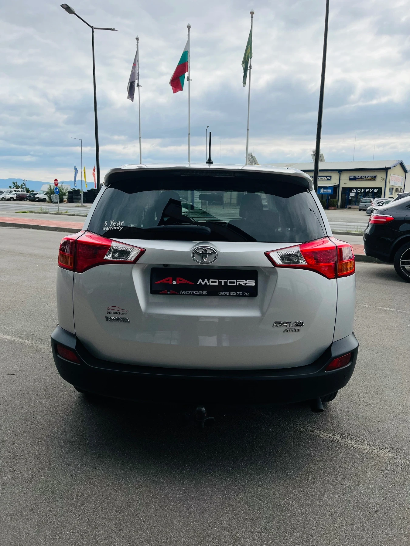 Toyota Rav4 2.0I-151к.с.;АВТОМАТ;4X4;NAVI;КАМЕРА;Keyless;ЛЮК - изображение 3