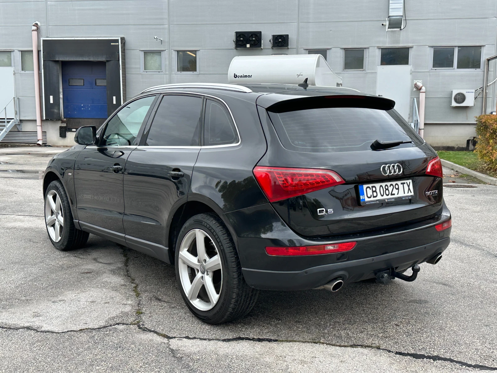 Audi Q5 S line/3.0d 239 ../quattro  | Mobile.bg   3