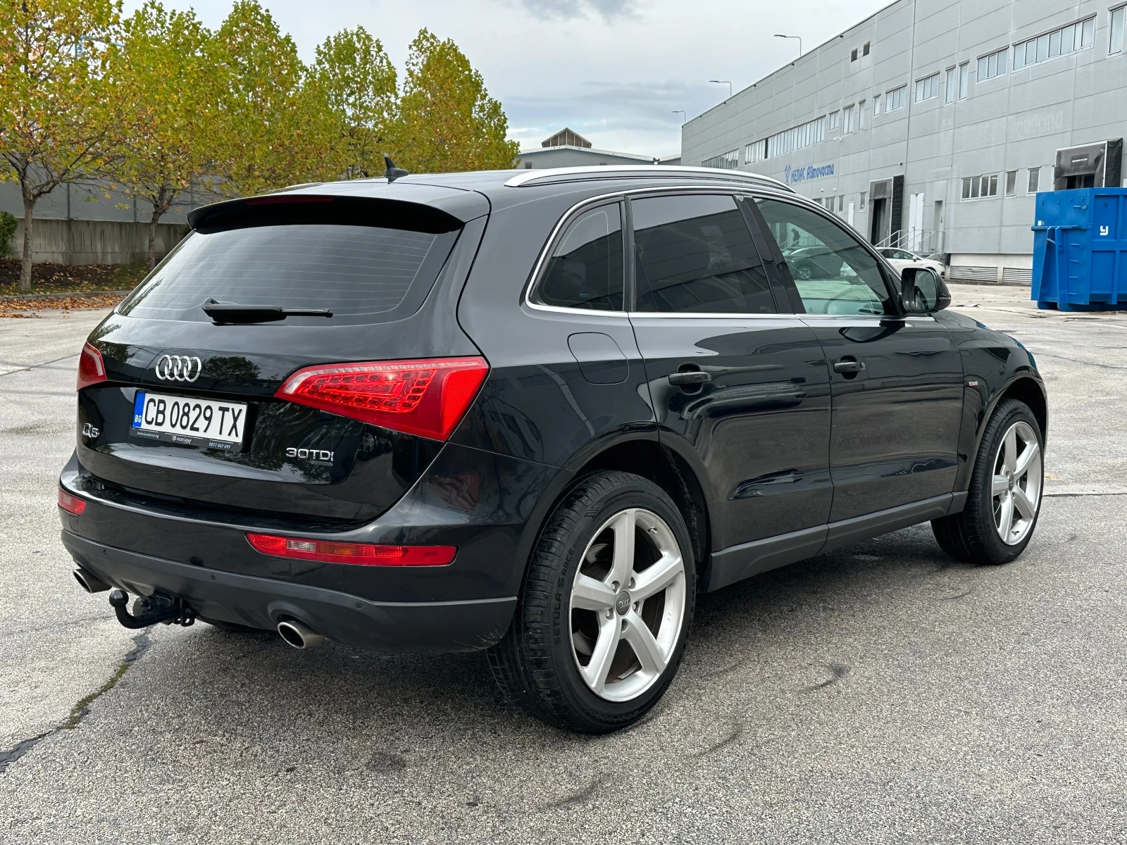Audi Q5 S line/3.0d 239 ../quattro  | Mobile.bg   4