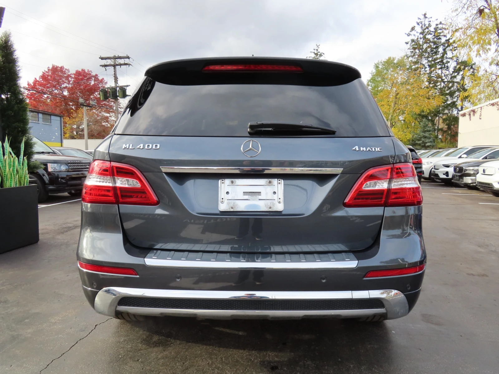 Mercedes-Benz ML 400 4MATIC| SUNROOF| H&K SOUND| BLIND SPOT| 360CAM|  | Mobile.bg   5