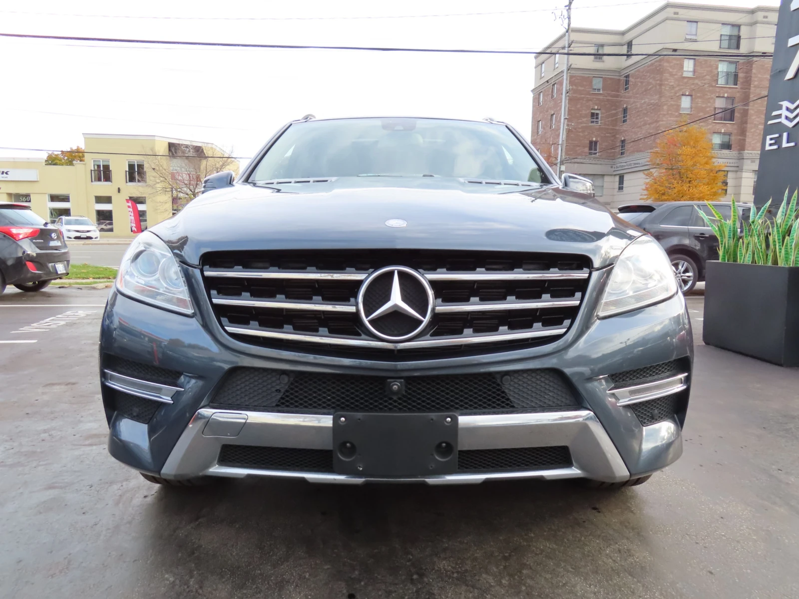 Mercedes-Benz ML 400 4MATIC| SUNROOF| H&K SOUND| BLIND SPOT| 360CAM|  | Mobile.bg   2