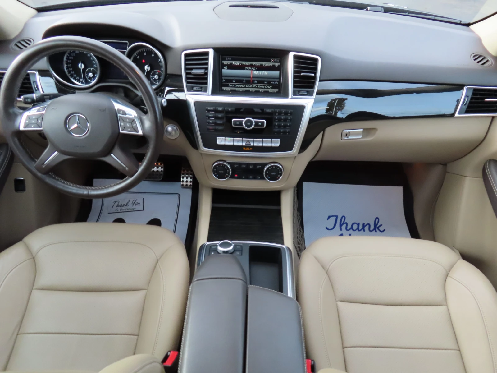 Mercedes-Benz ML 400 4MATIC| SUNROOF| H&K SOUND| BLIND SPOT| 360CAM|  | Mobile.bg   9