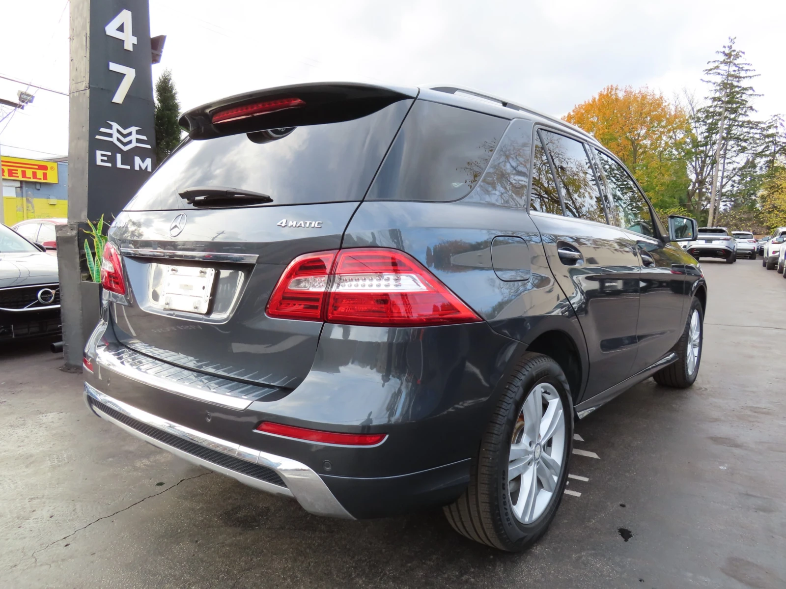 Mercedes-Benz ML 400 4MATIC| SUNROOF| H&K SOUND| BLIND SPOT| 360CAM|  | Mobile.bg   6