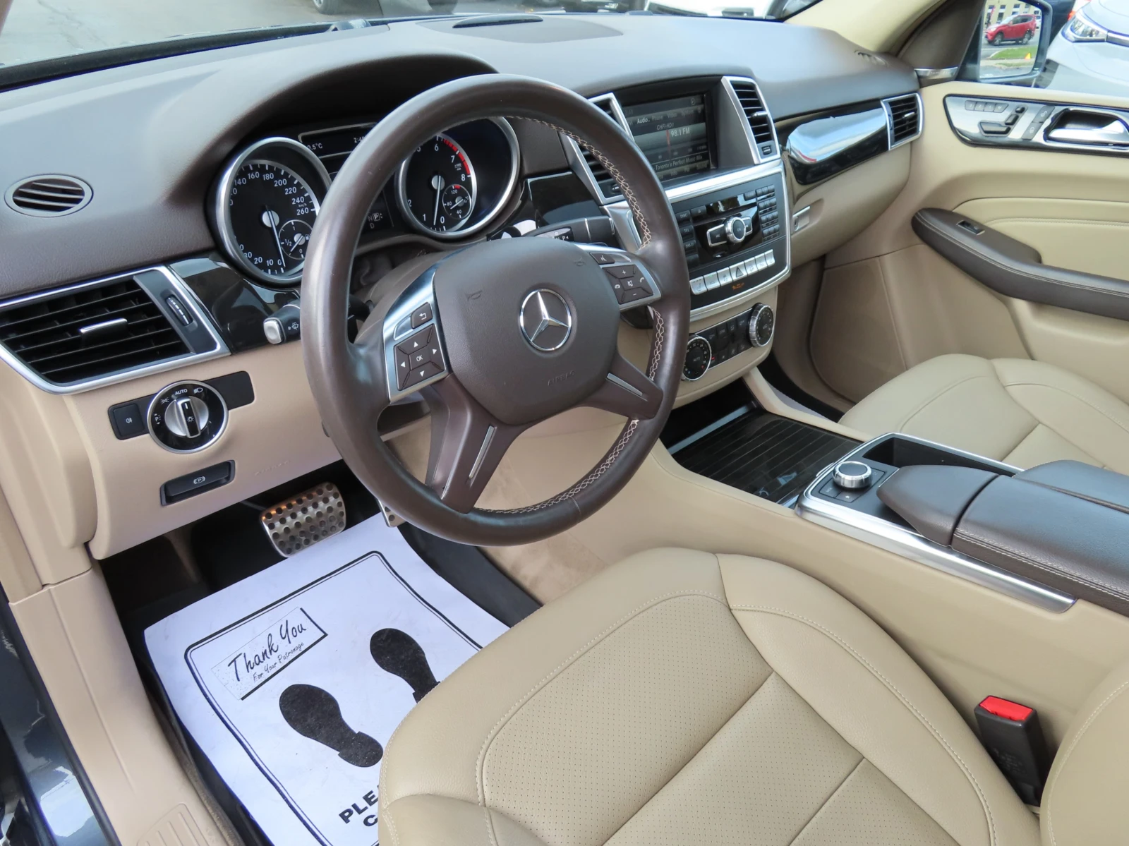 Mercedes-Benz ML 400 4MATIC| SUNROOF| H&K SOUND| BLIND SPOT| 360CAM|  | Mobile.bg   8