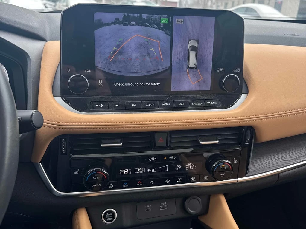 Nissan Rogue * Platinum * CARFAX * БЕЗ ПЪРВОНАЧАЛНА ВНОСКА - изображение 10