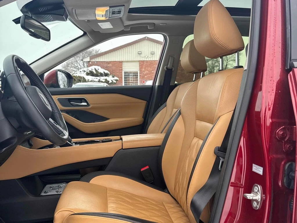 Nissan Rogue * Platinum * CARFAX * БЕЗ ПЪРВОНАЧАЛНА ВНОСКА - изображение 5