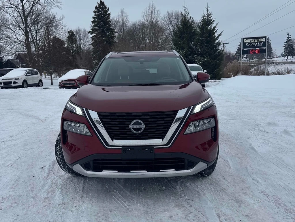 Nissan Rogue * Platinum * CARFAX * БЕЗ ПЪРВОНАЧАЛНА ВНОСКА - изображение 6