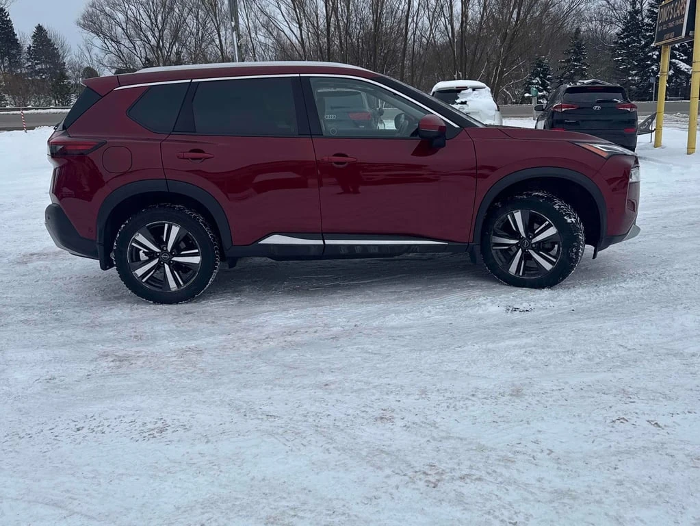 Nissan Rogue * Platinum * CARFAX * БЕЗ ПЪРВОНАЧАЛНА ВНОСКА - изображение 3