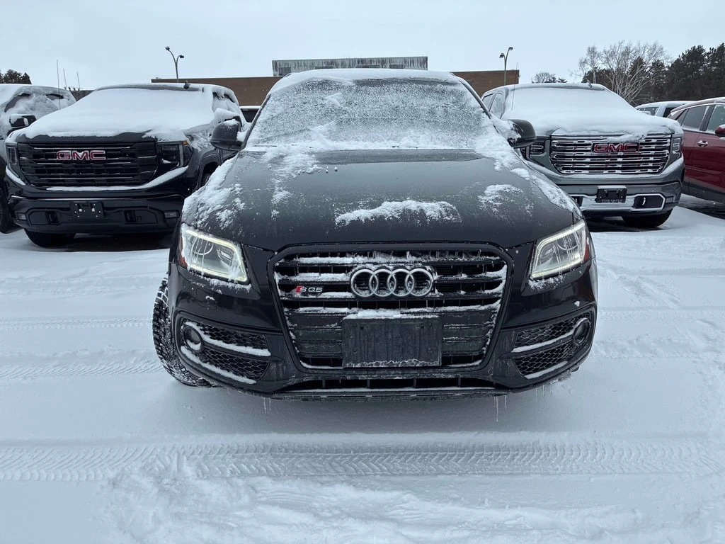 Audi SQ5 * CARFAX * ПОДГРЕВ * PANO * NAVI - изображение 5