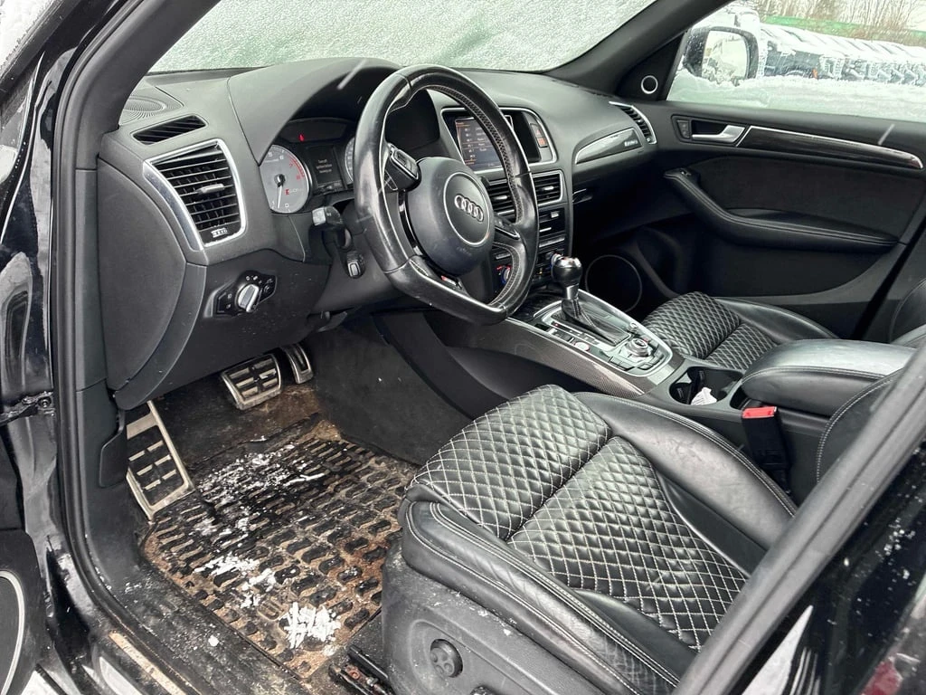 Audi SQ5 * CARFAX * ПОДГРЕВ * PANO * NAVI - изображение 7