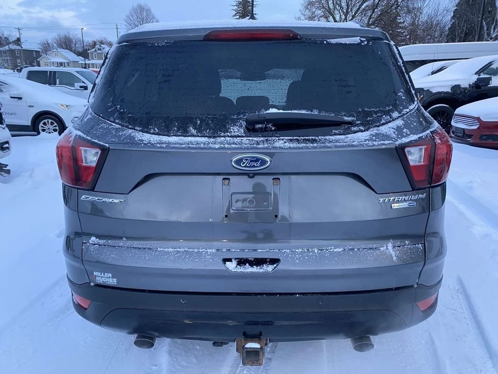 Ford Escape * Titanium * CARFAX * ЦЕНА ДО БГ - изображение 4