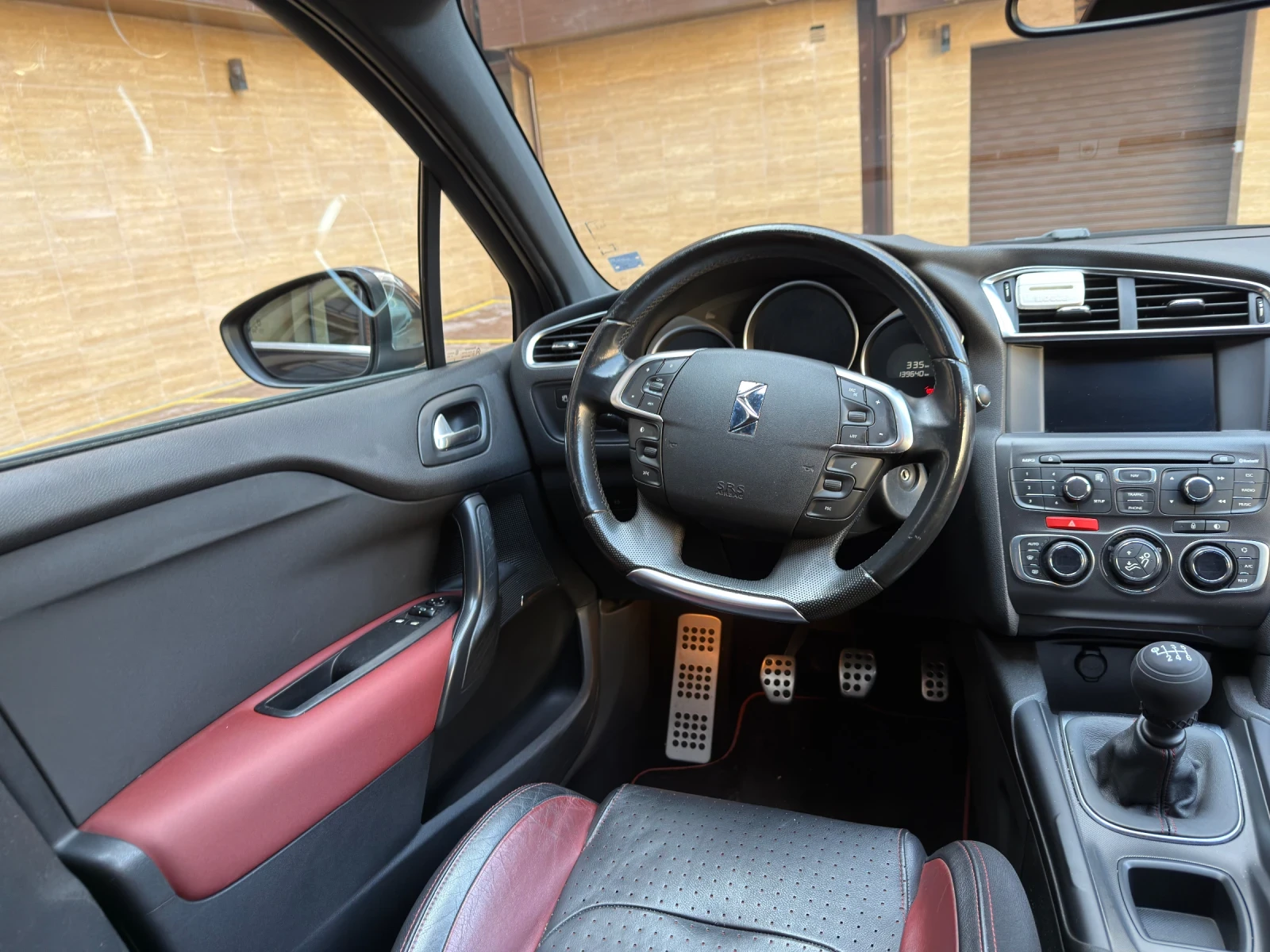 Citroen DS 4 Crossback Бензин , снимка 12 - Автомобили и джипове - 53748660