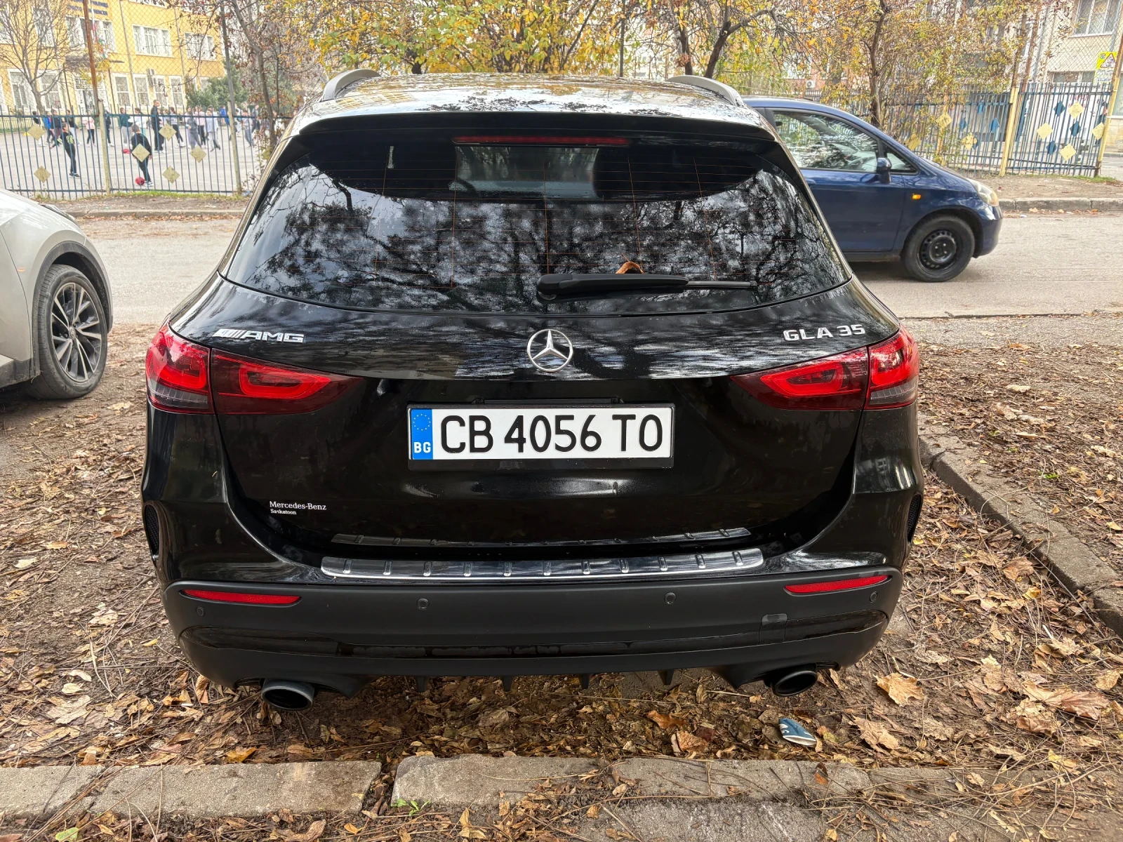 Mercedes-Benz GLA GLA 35 AMG 4MATIC, снимка 6 - Автомобили и джипове - 53753973