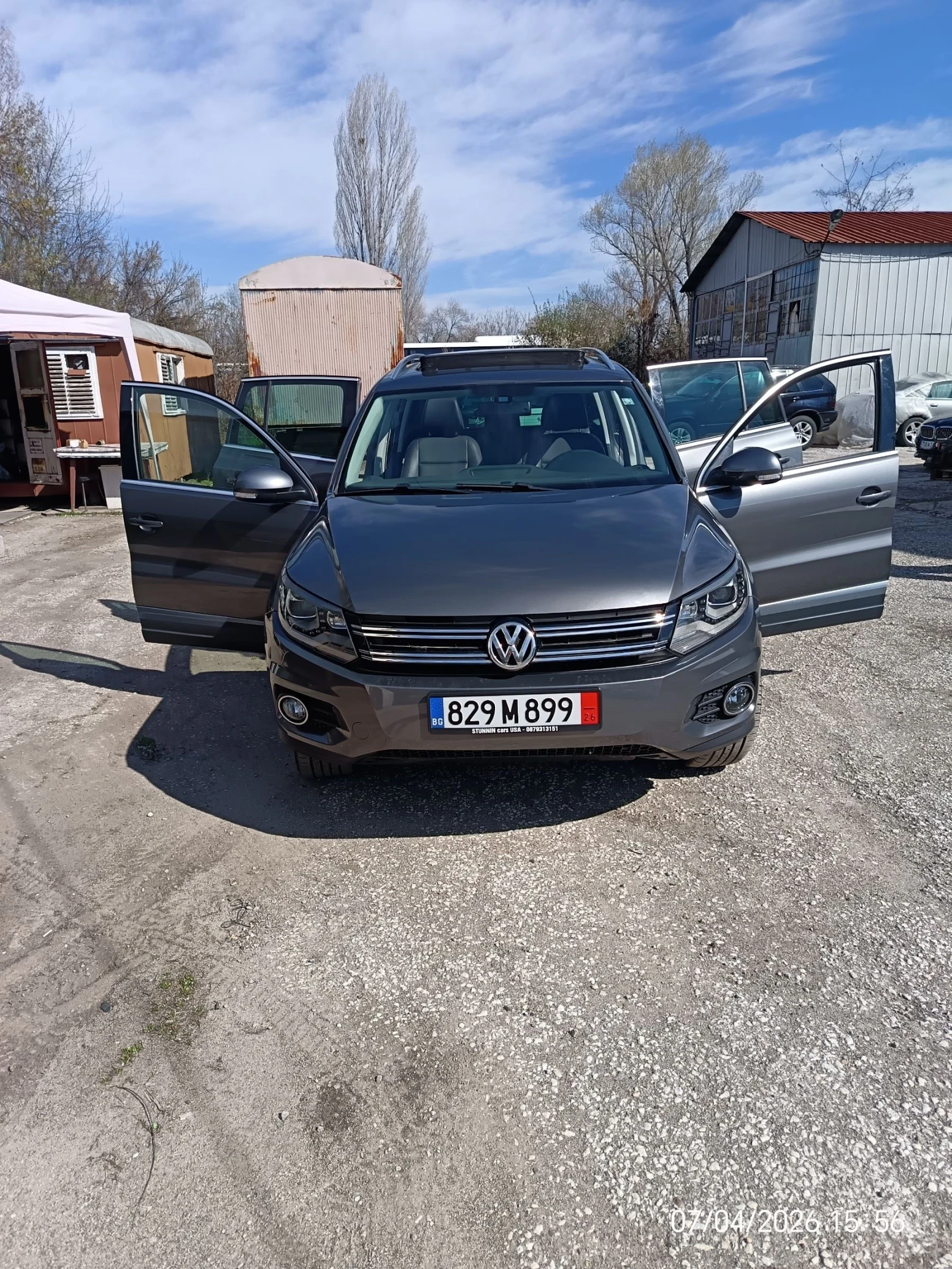 VW Tiguan Tiguan1 facelift 4motion, снимка 2 - Автомобили и джипове - 54128206