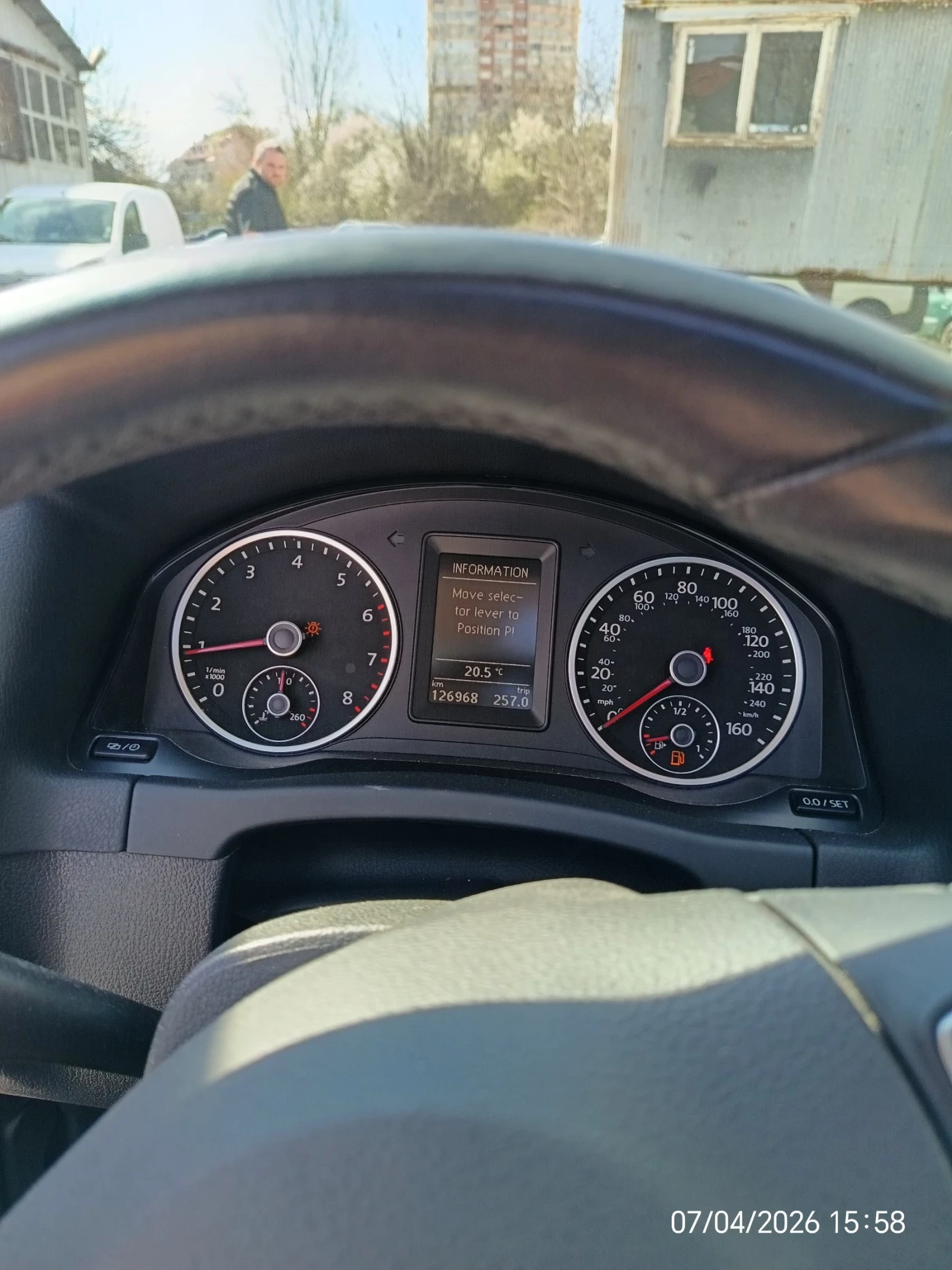 VW Tiguan Tiguan1 facelift 4motion, снимка 9 - Автомобили и джипове - 54128206