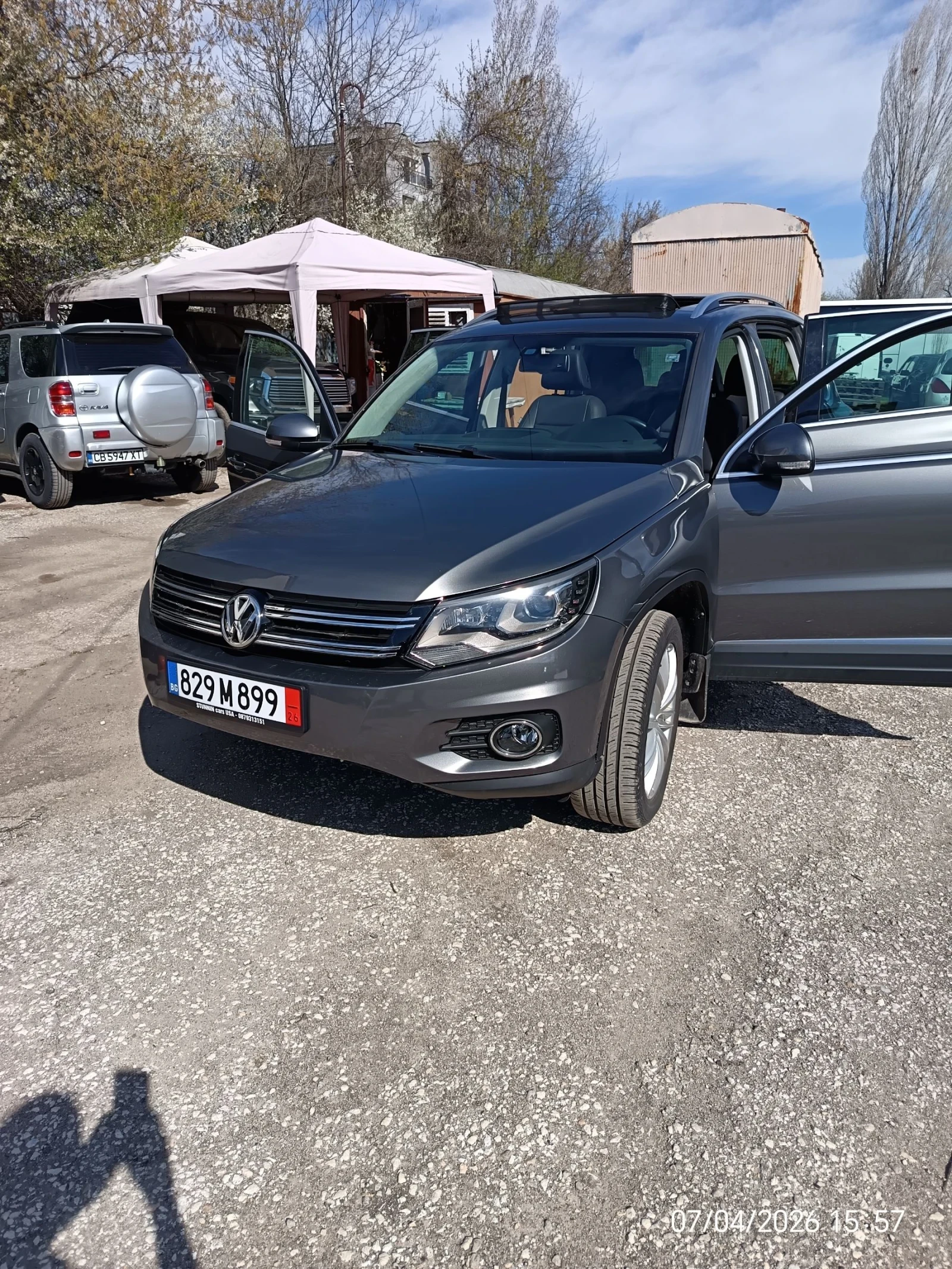 VW Tiguan Tiguan1 facelift 4motion