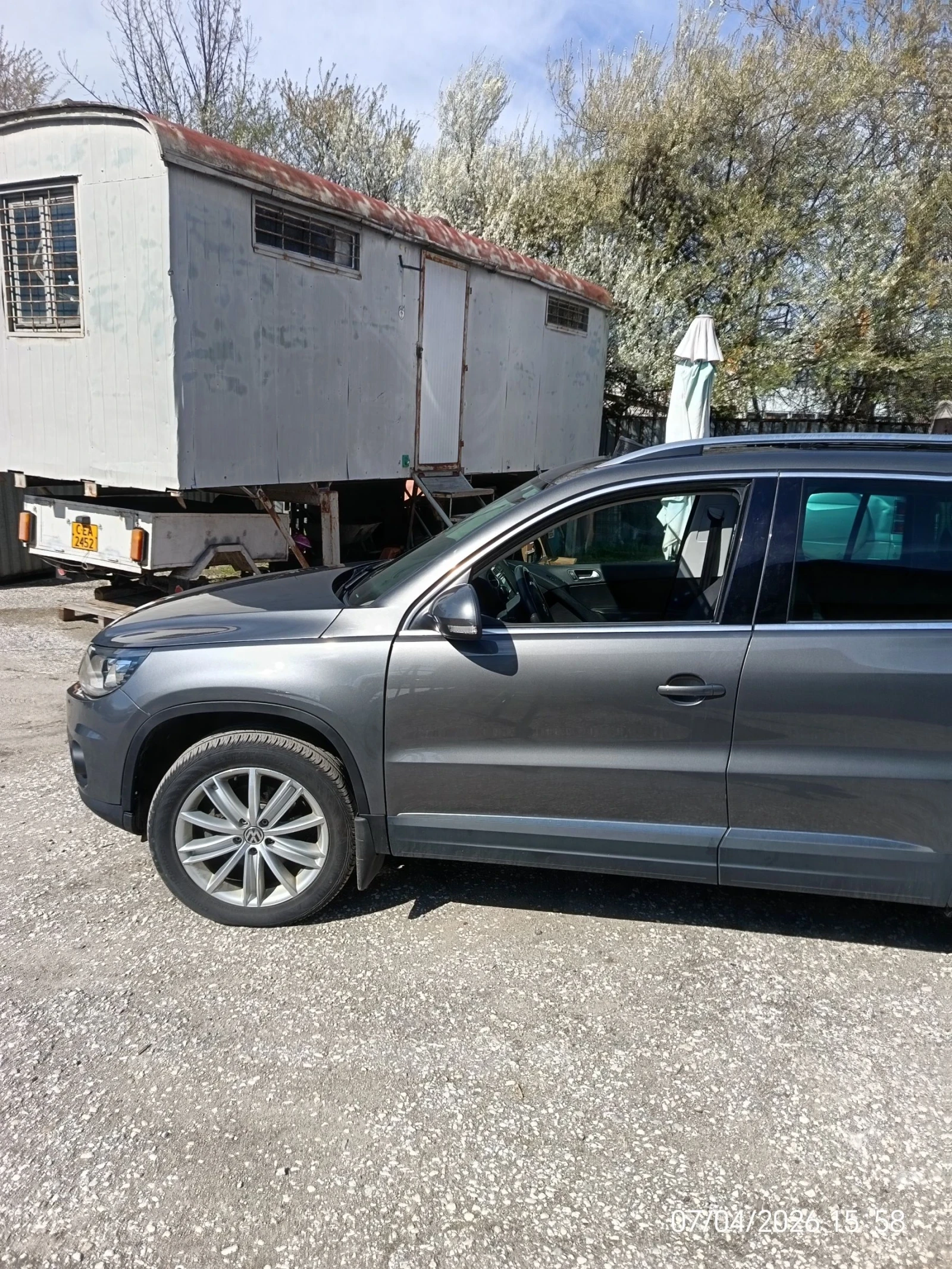 VW Tiguan Tiguan1 facelift 4motion, снимка 8 - Автомобили и джипове - 54128206