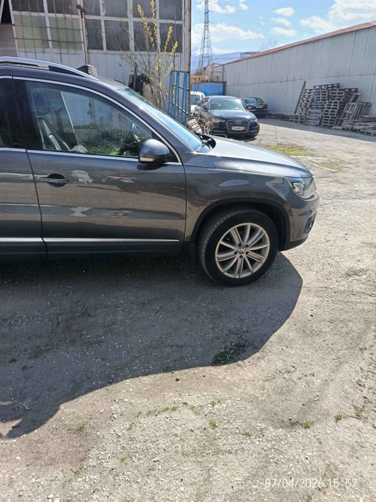 VW Tiguan Tiguan1 facelift 4motion, снимка 7 - Автомобили и джипове - 54128206