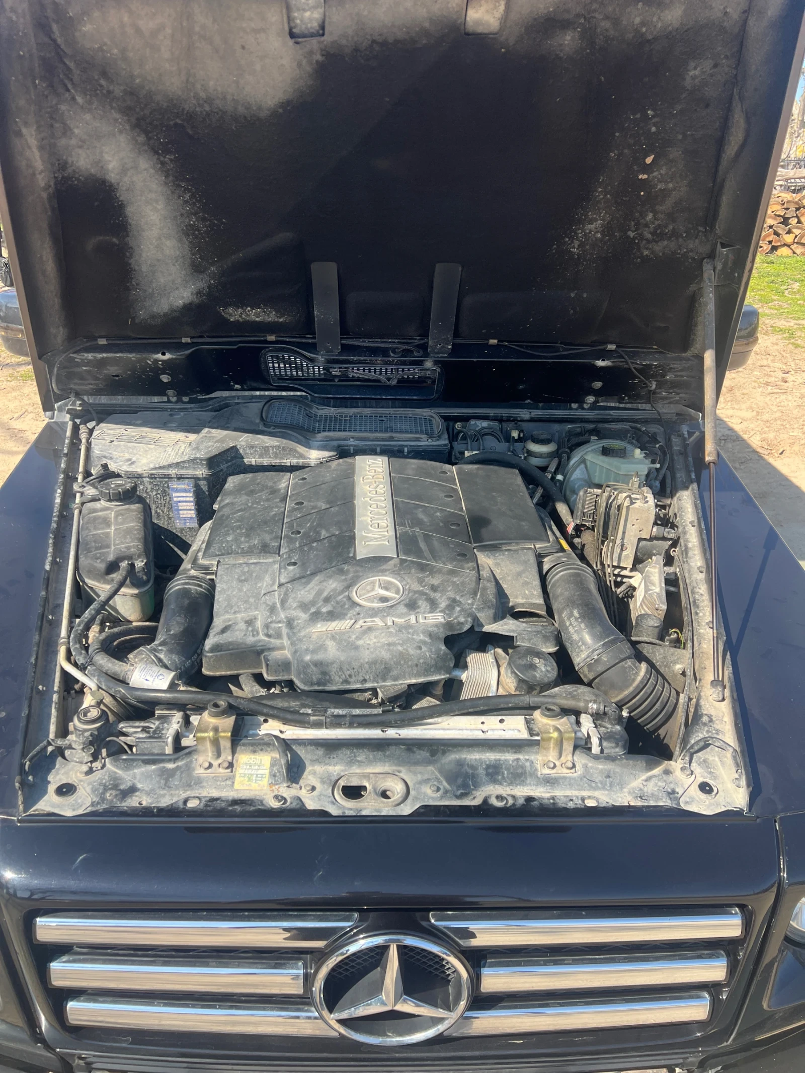 Mercedes-Benz G 500 ������ | Mobile.bg � ����������� 11