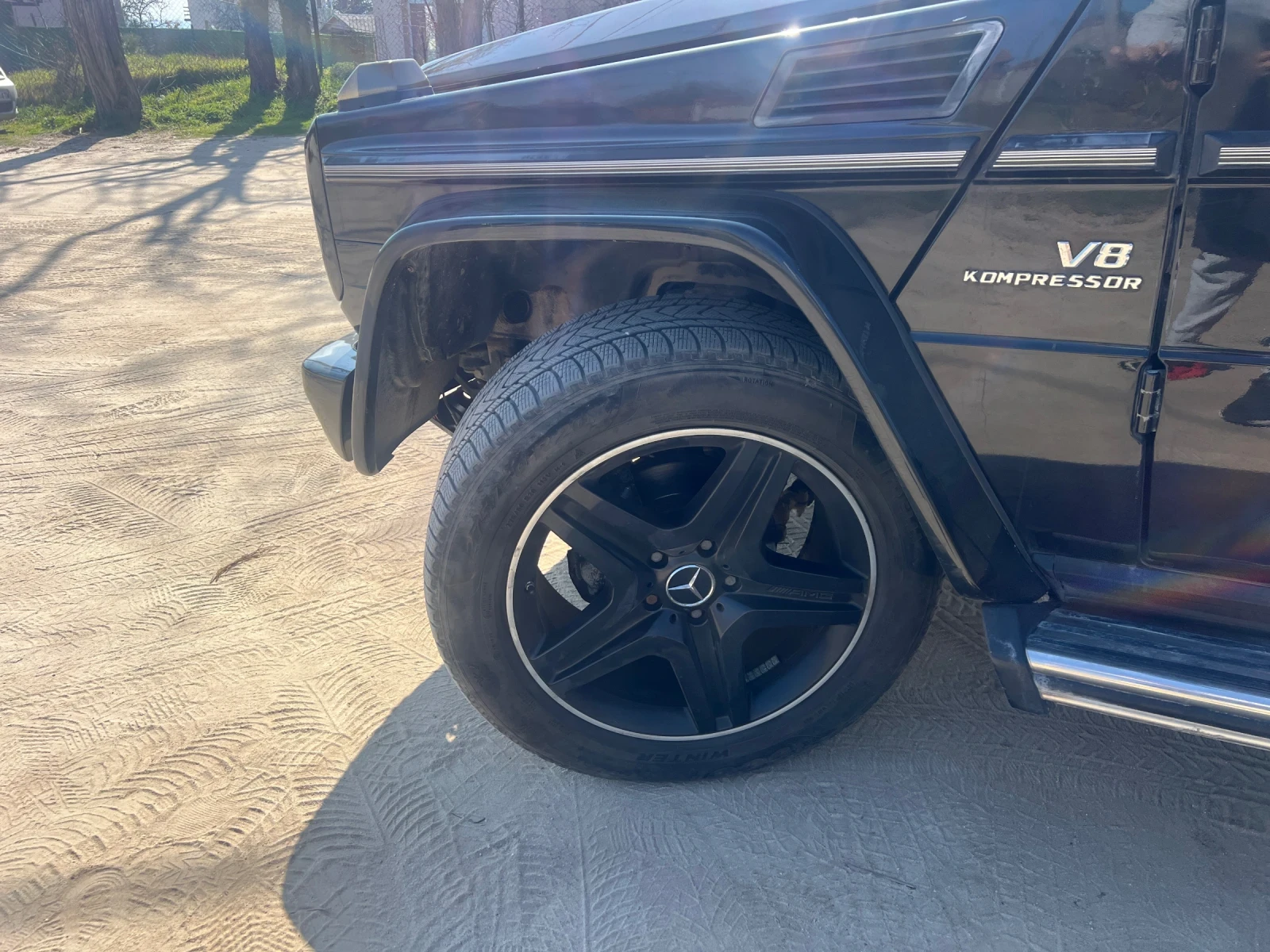 Mercedes-Benz G 500 ������ | Mobile.bg � ����������� 6