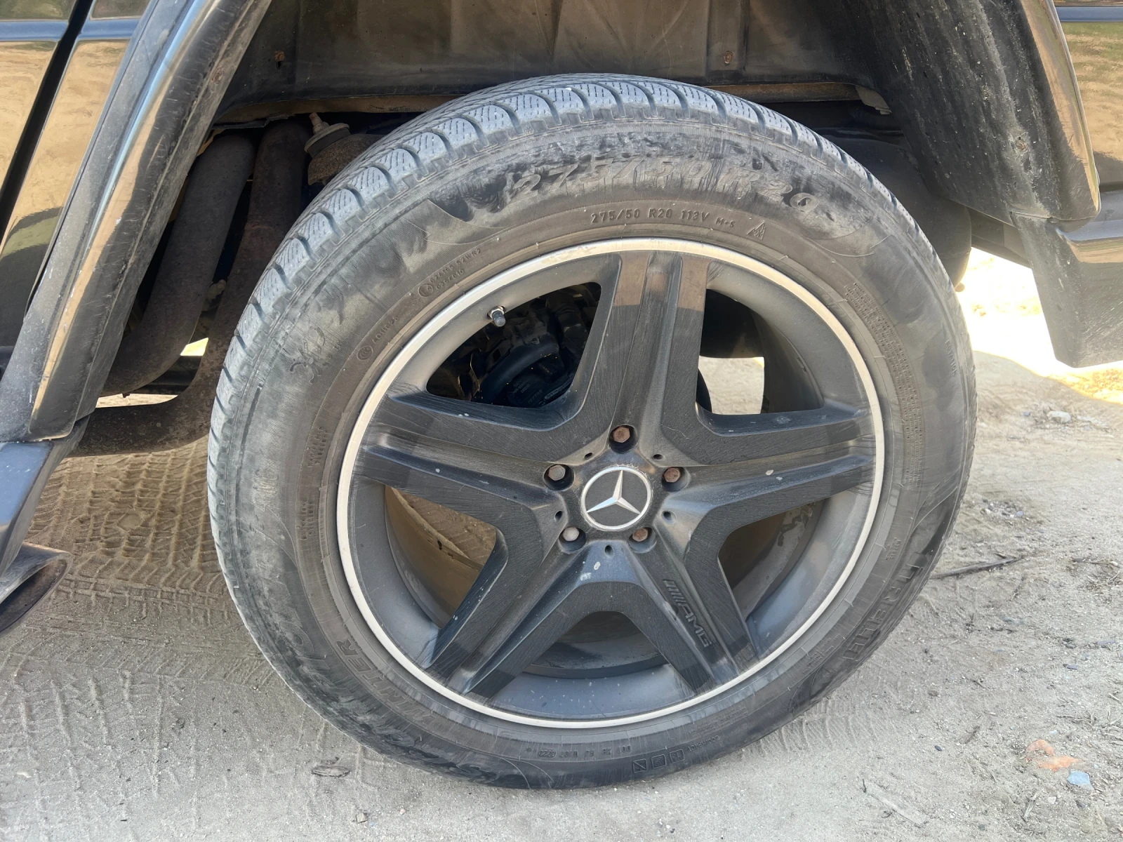 Mercedes-Benz G 500 ������ | Mobile.bg � ����������� 9