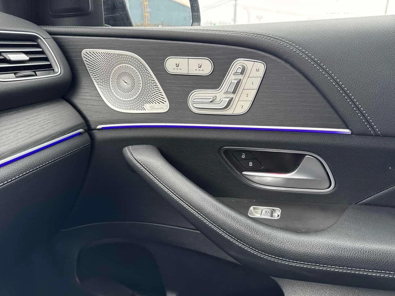 Mercedes-Benz GLE 450  | DISTRONIC | BURMESTER | ОБДУХВАНЕ | 360 | , снимка 12 - Автомобили и джипове - 54302836