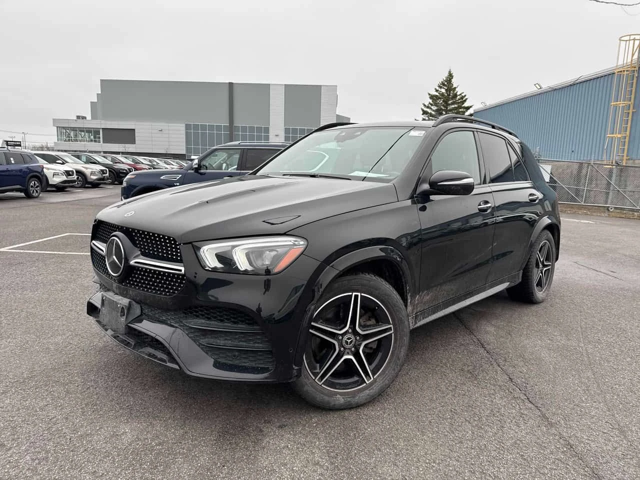 Mercedes-Benz GLE 450  | DISTRONIC | BURMESTER | ОБДУХВАНЕ | 360 | 