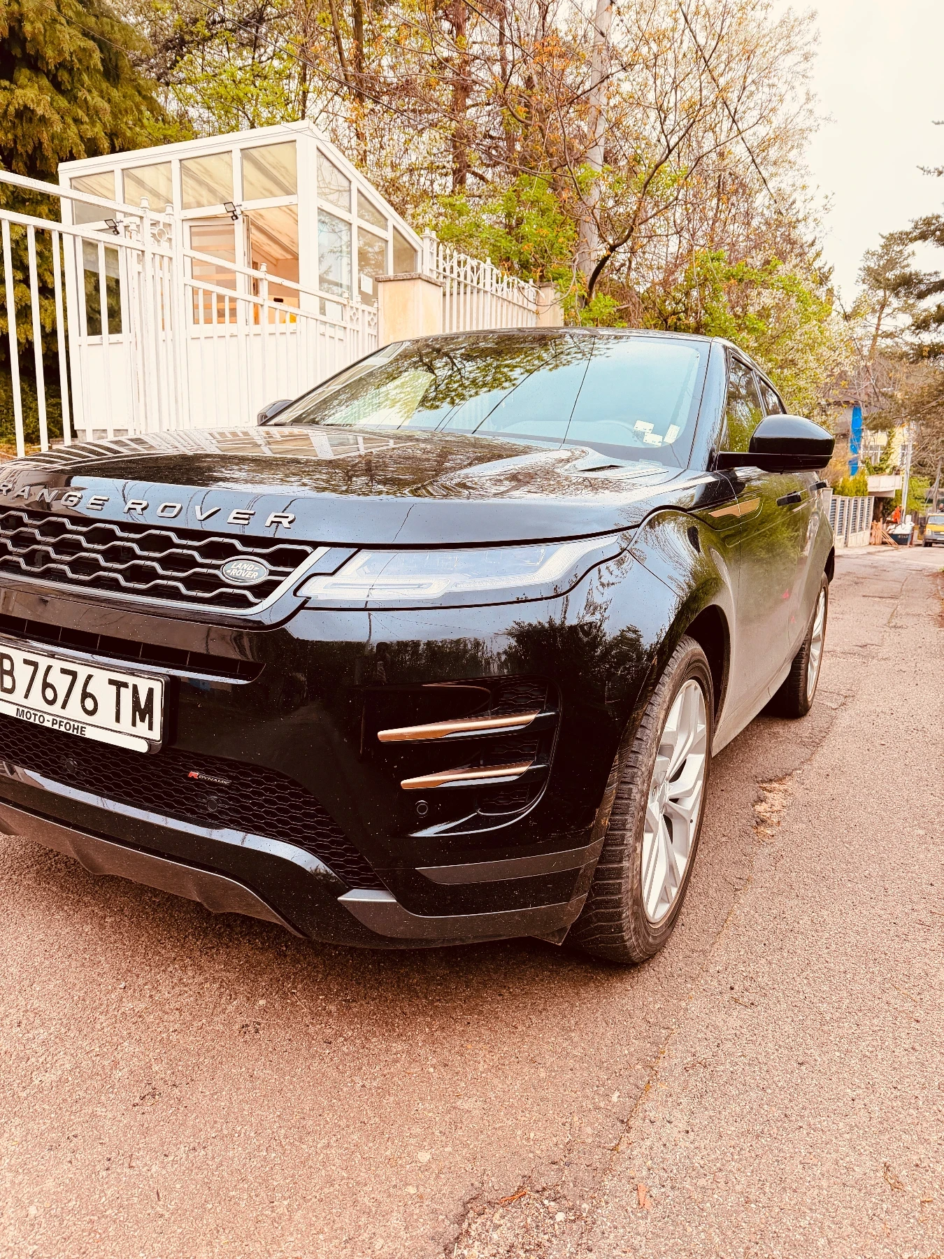 Land Rover Range Rover Evoque PHEV, снимка 3 - Автомобили и джипове - 54366934