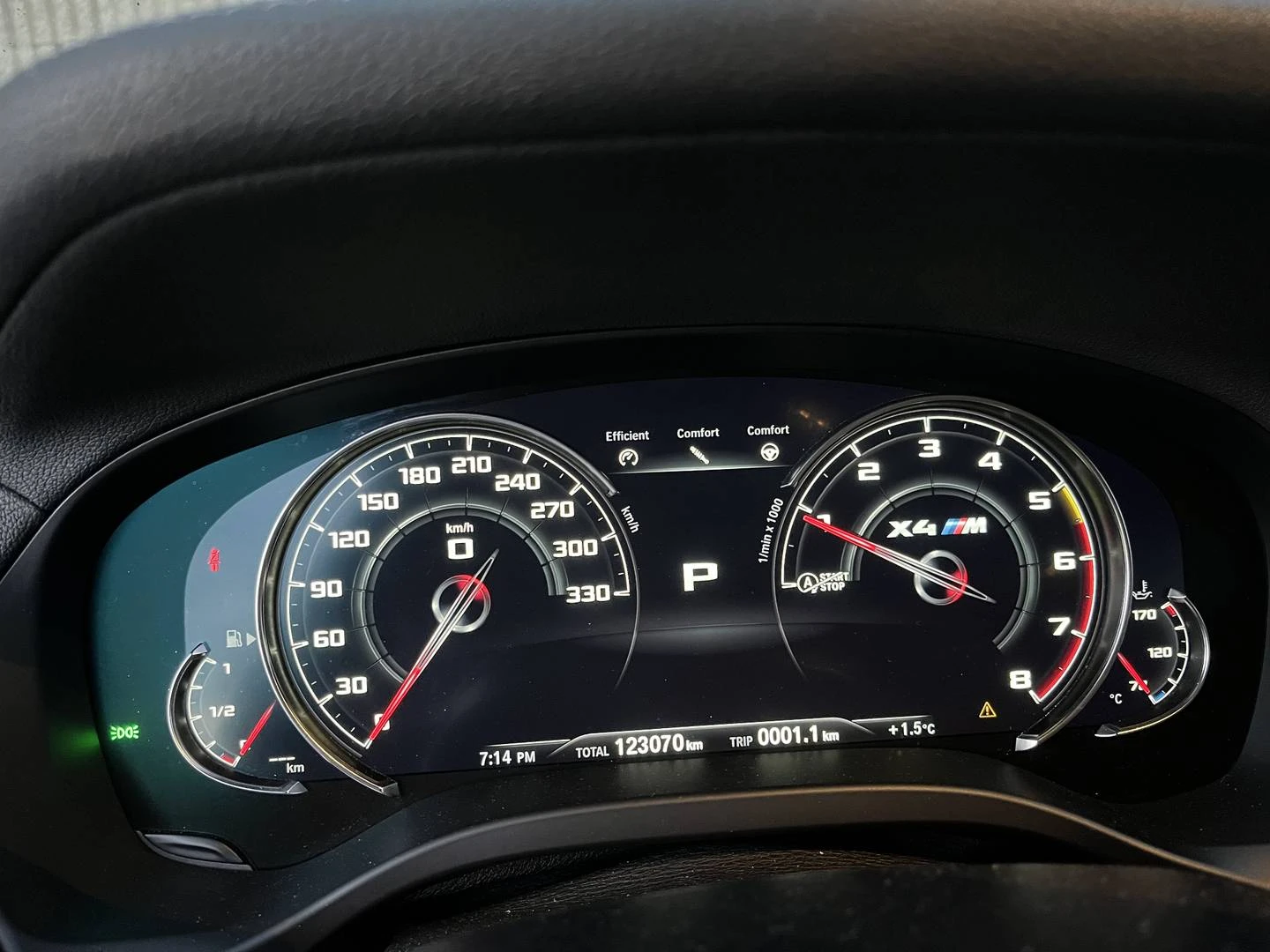 BMW X4 M Competition, снимка 9 - Автомобили и джипове - 54441039