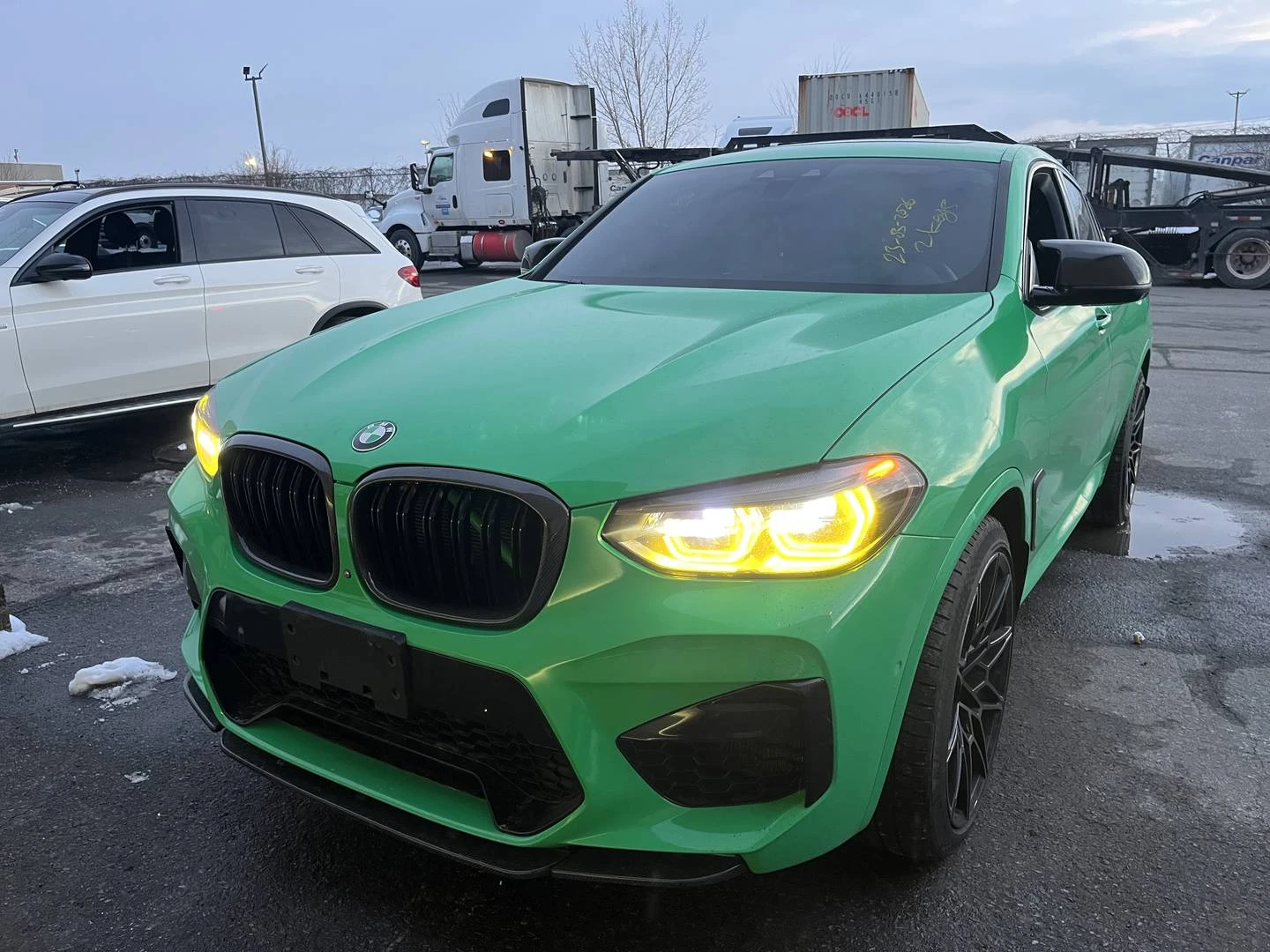 BMW X4 M Competition