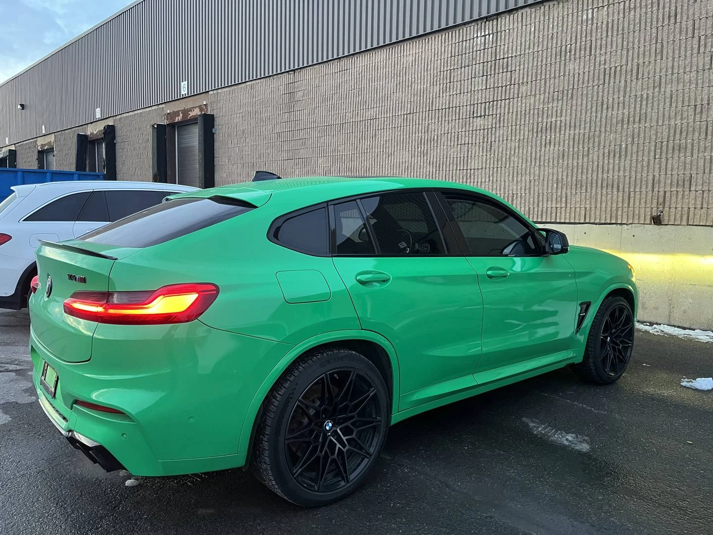 BMW X4 M Competition, снимка 5 - Автомобили и джипове - 54441039