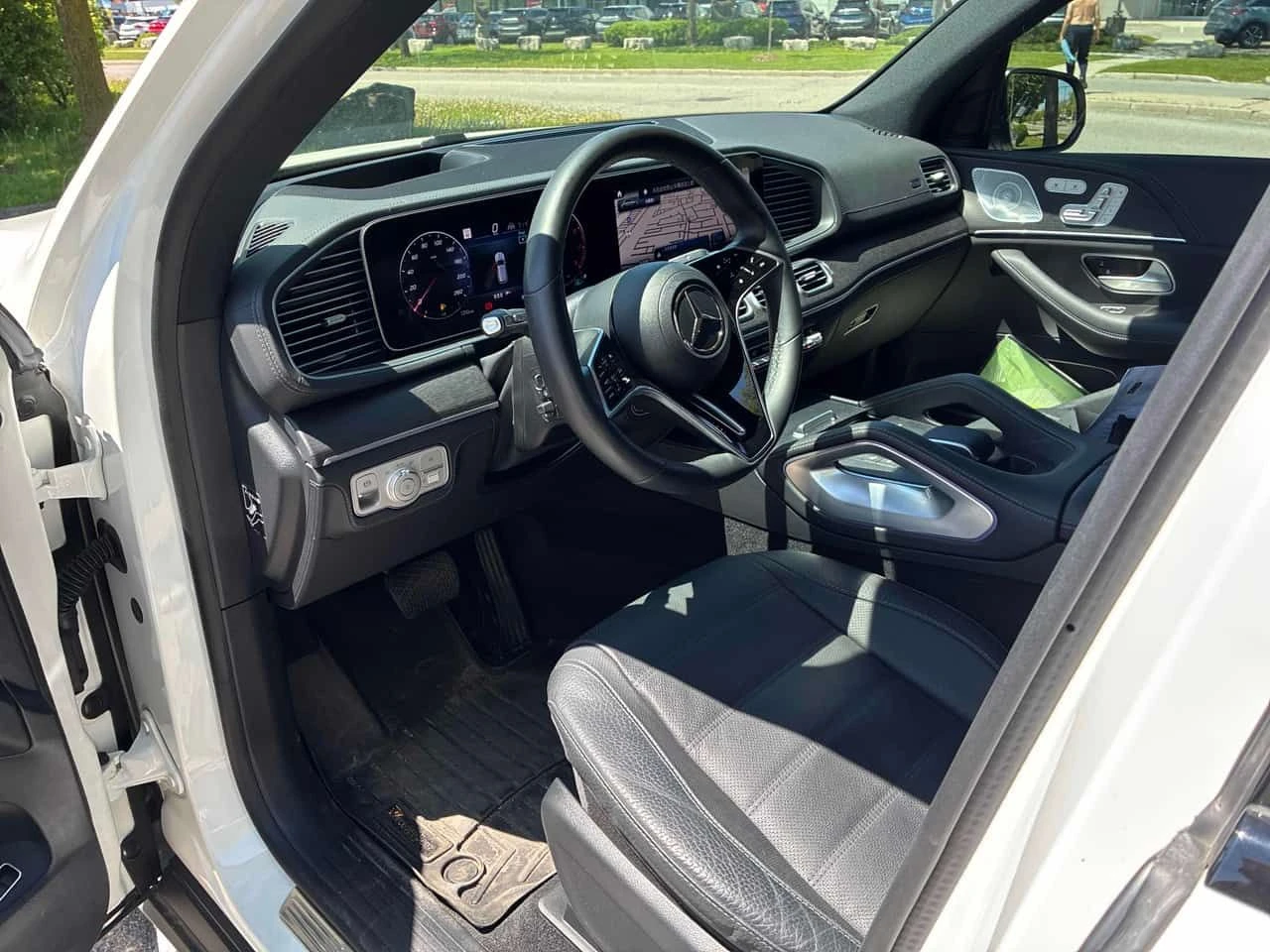 Mercedes-Benz GLE 450 * ДИСТРОНИК * ОБДУХВАНЕ * BURMESTER, снимка 5 - Автомобили и джипове - 54683669