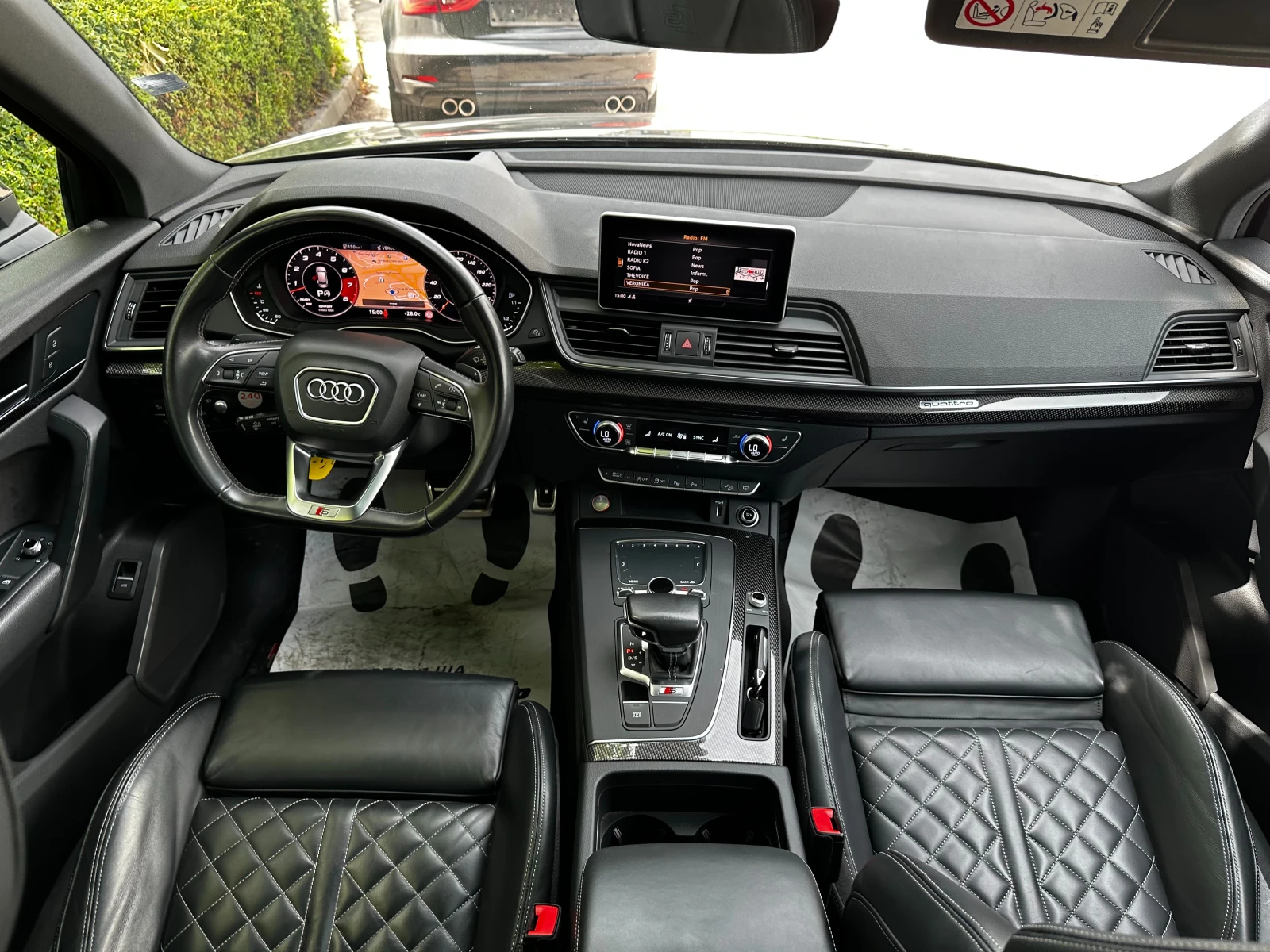 Audi SQ5 3.0i 354 к.с./ГАРАНЦИЯ, снимка 11 - Автомобили и джипове - 55043844