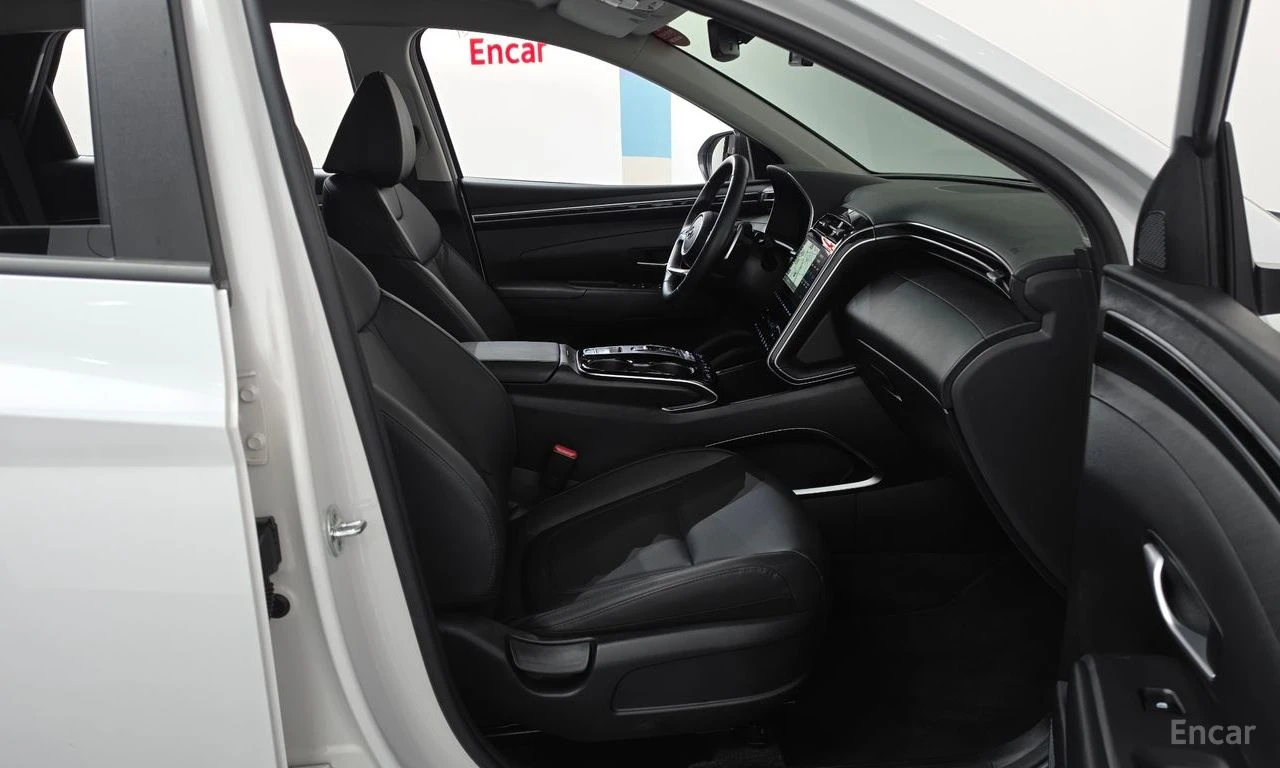 Hyundai Tucson 1.6 Turbo Premium 4x4* DISTRONIC* ПОДГРЕВ* ОБДУХ* , снимка 7 - Автомобили и джипове - 55219271