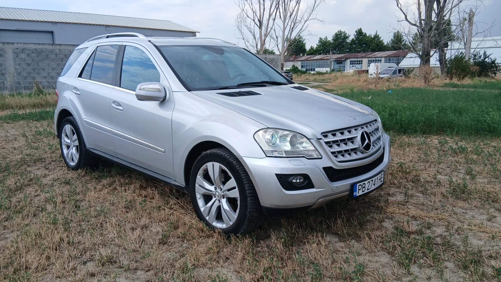 Mercedes-Benz ML 320cdi 4matik, снимка 3 - Автомобили и джипове - 55385165