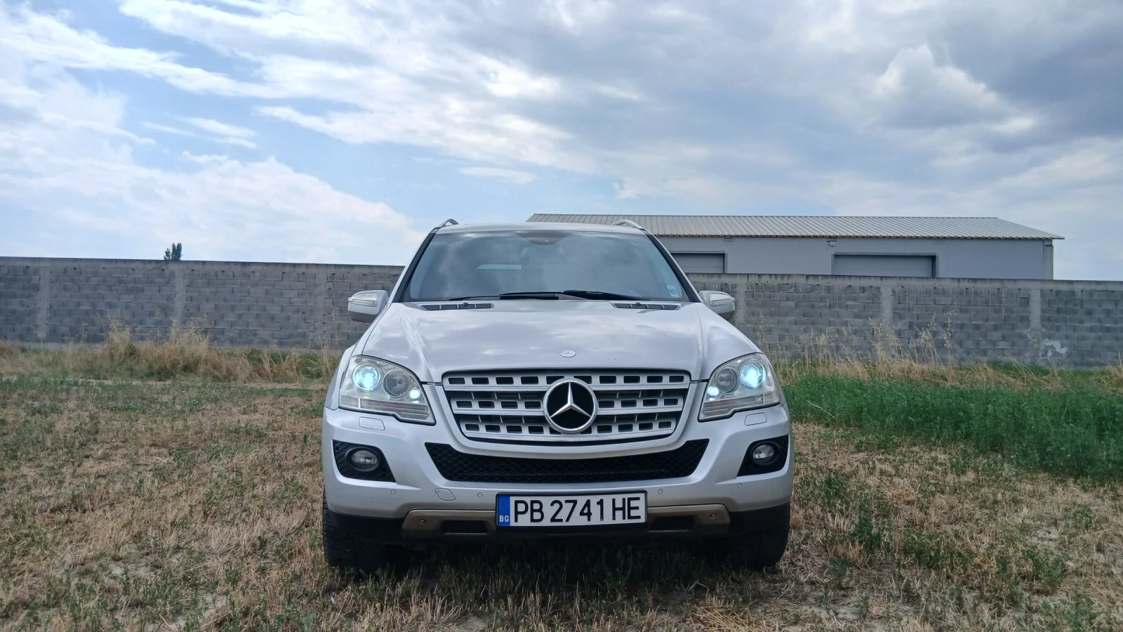 Mercedes-Benz ML 320cdi 4matik