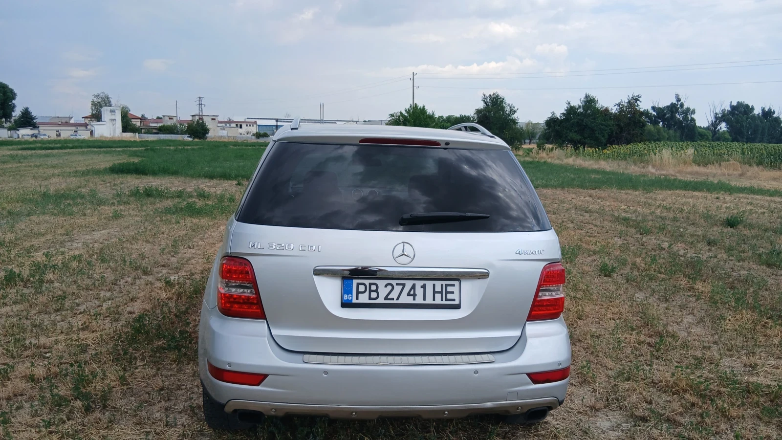 Mercedes-Benz ML 320cdi 4matik, снимка 7 - Автомобили и джипове - 55385165