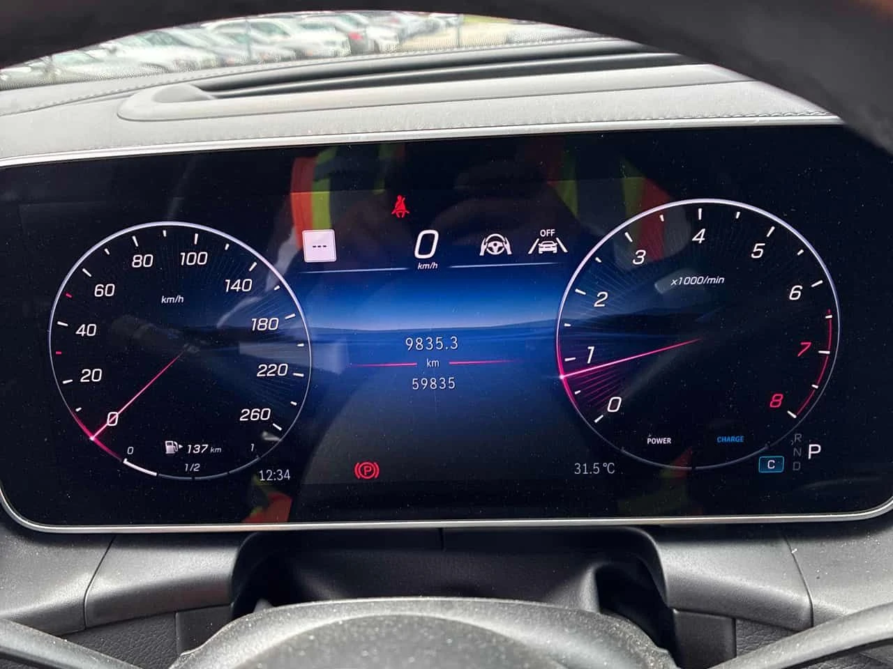 Mercedes-Benz GLC 300 COUPE/ПАНОРАМА/360/ДИСТРОНИК/OT MERCEDES, снимка 9 - Автомобили и джипове - 55470370