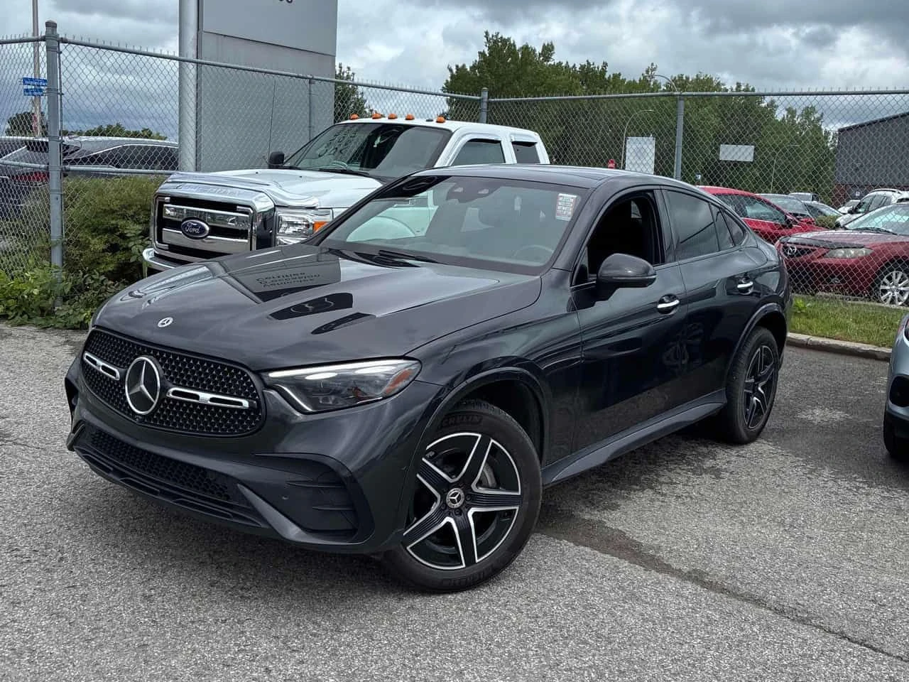 Mercedes-Benz GLC 300 COUPE/ПАНОРАМА/360/ДИСТРОНИК/OT MERCEDES