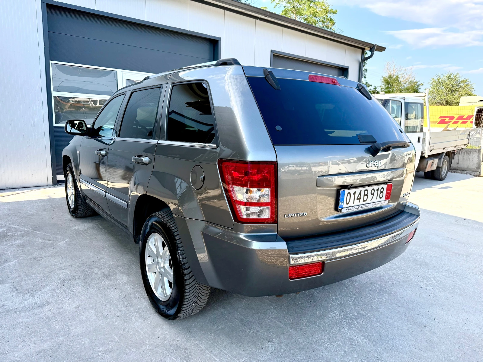 Jeep Grand cherokee 3.0CRD/FACELIFT, снимка 5 - Автомобили и джипове - 55589233