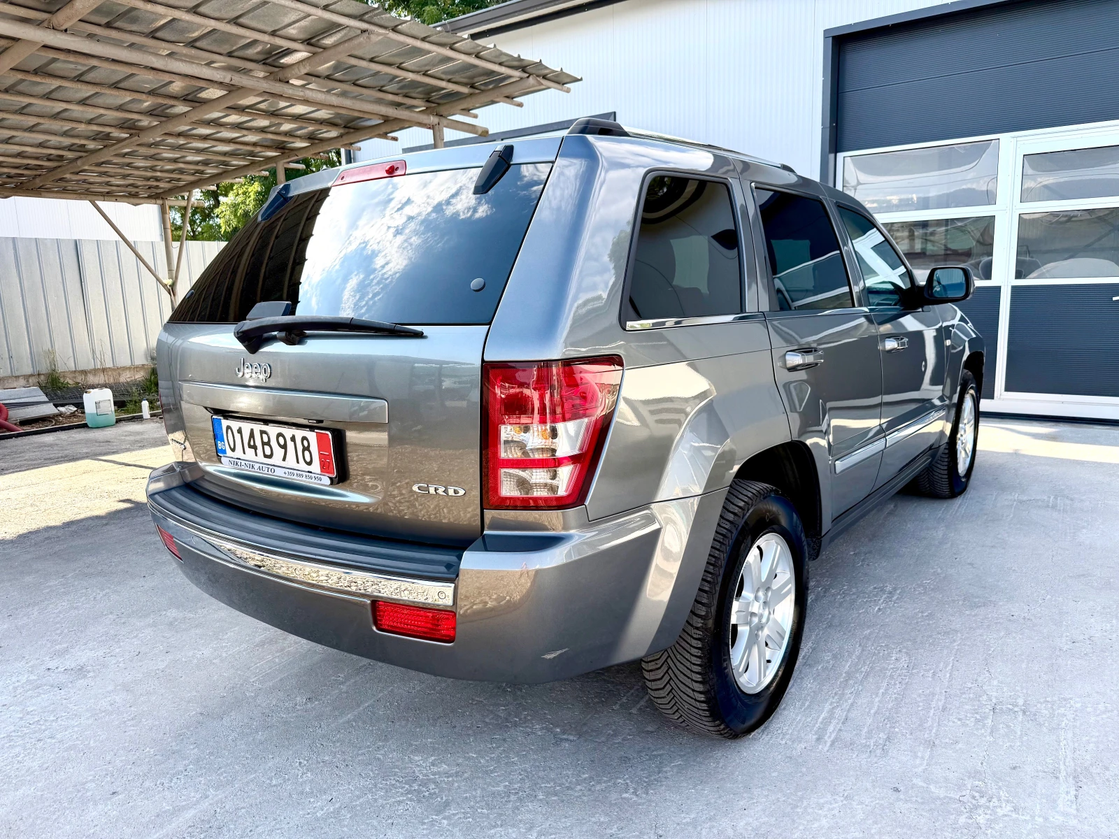 Jeep Grand cherokee 3.0CRD/FACELIFT, снимка 7 - Автомобили и джипове - 55589233